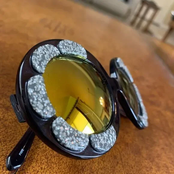 Vow London Pixie Flower Sunglasses